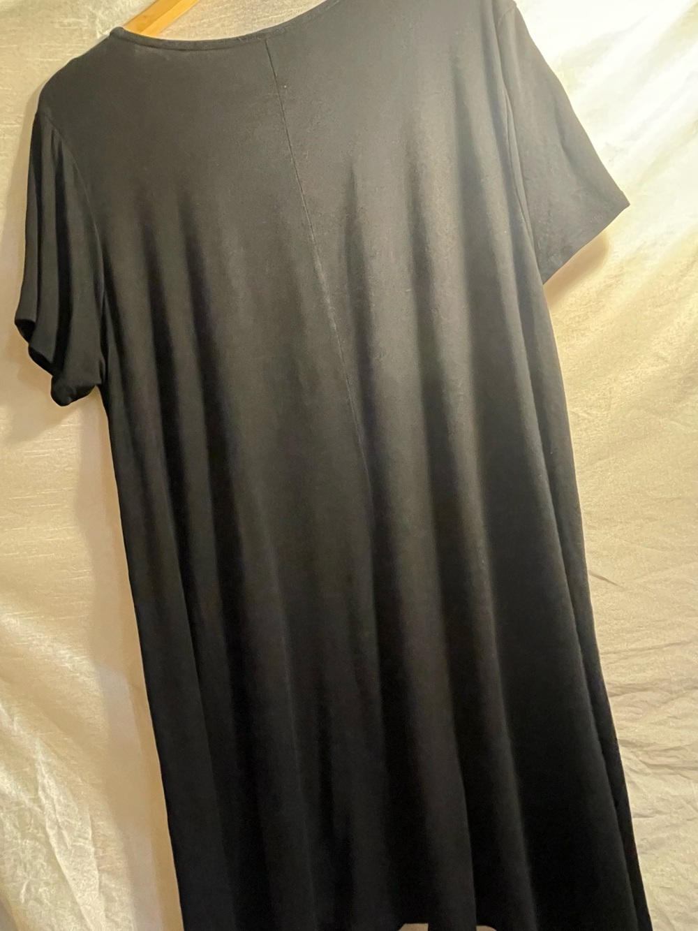 Black Graphic dress- "If you can read this you're too close" - Picture 2 of 5